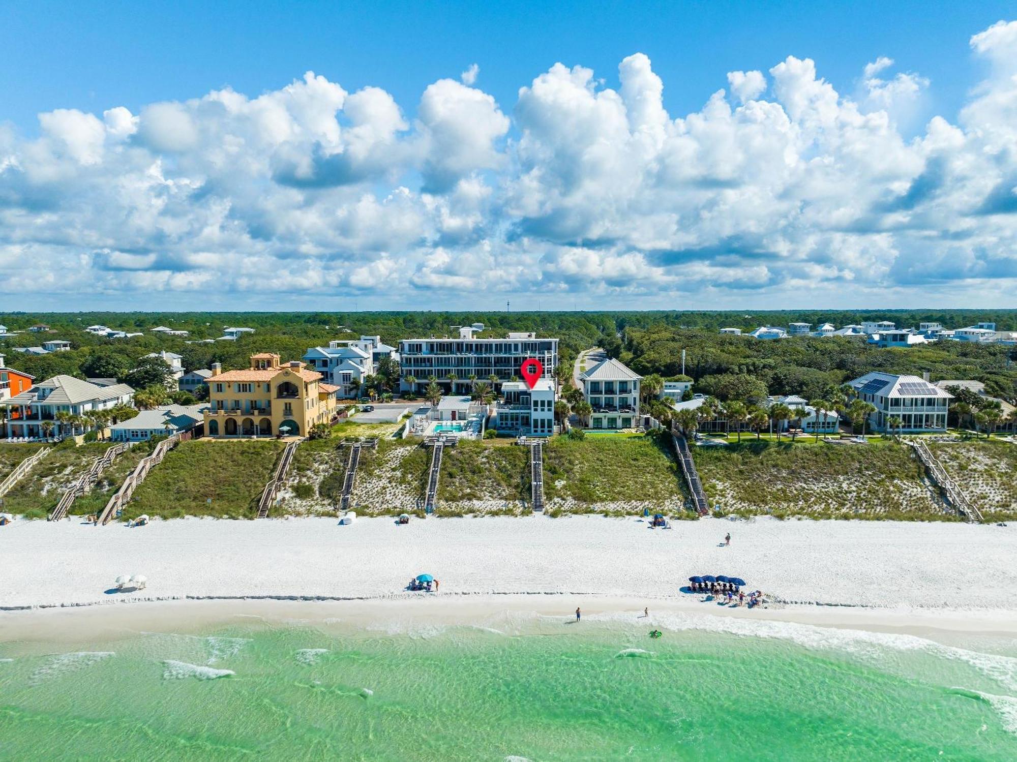 The Pinner House Santa Rosa Beach Exteriér fotografie